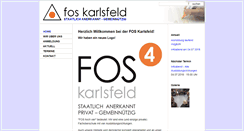 Desktop Screenshot of fos-dachau.de